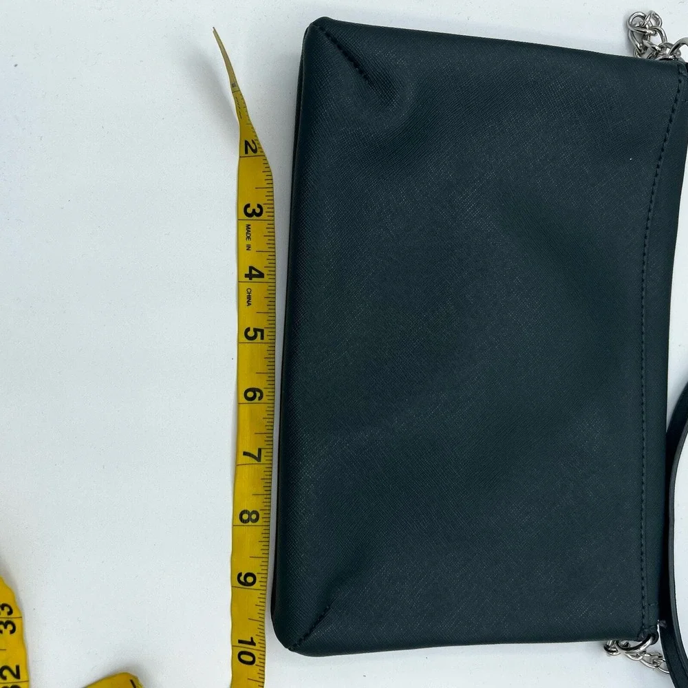 Nine West Dark Green Envelope Crossbody Bag